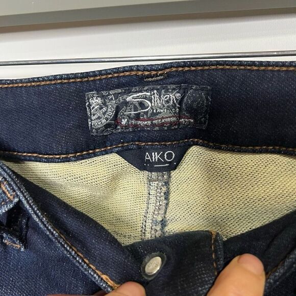 Silver Jeans Co Aiko High Skinny 29x 31 - Picture 7 of 12